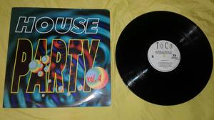 House Party Lp Dj Musica 90