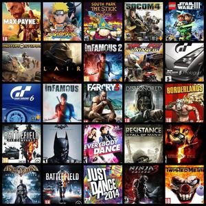 JUEGOS PARA PS3