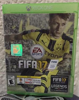 Juego Fifa 17 Xbox one Nuevo