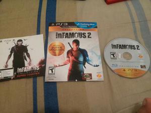 Juego Ps3 Infamous 2