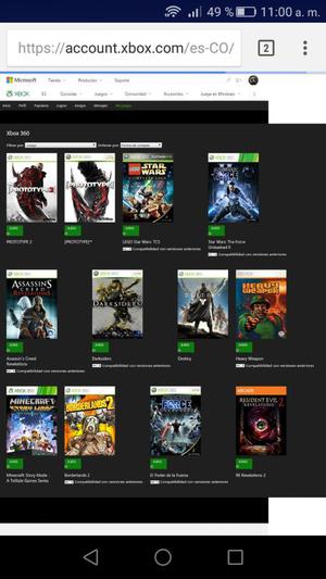 Juegos Digitales Originales Xbox 360