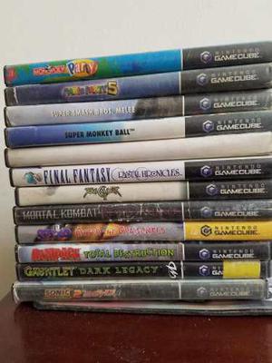 Juegos Gamecube