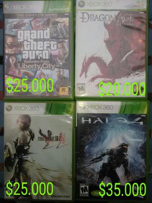 Juegos Originales Xbox 360