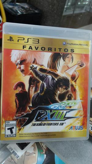 King Of Fighters Xiii Ps3