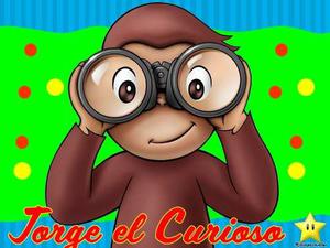 Kit Imprimible Jorge El Curioso Candy Bar Cumples Y Mas