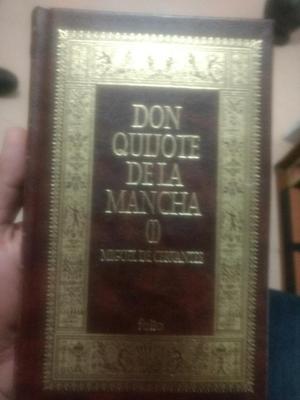 Libro Don Quijote de La Mancha 1 Y 2