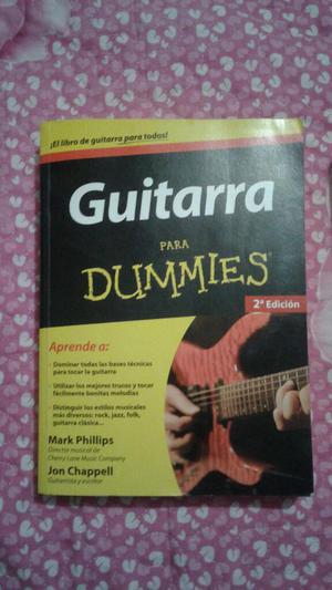 Libro Guitarra para Dumies