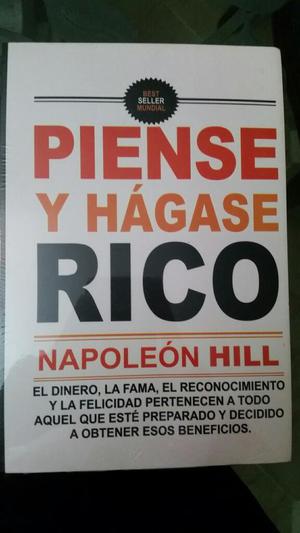 Libro Piense Y Hagace Rico