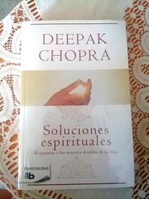 Libro Soluciones Espirituales Deepak Chopra