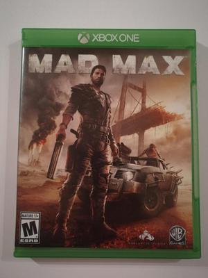 Mad Max Xbox one