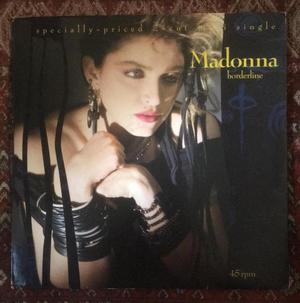 Madonna Borderline Vinilo