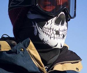 Mascarilla De Calavera Para Motociclistas