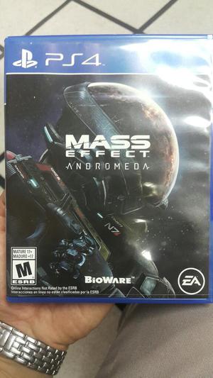 Mass Effect Ps4