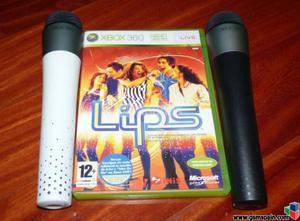 Microfonos Lips Xbox 360 Inalambricos