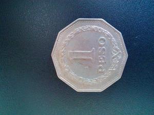 Moneda de 1 peso colombia 