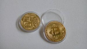 Monedas bitcoin de coleccion