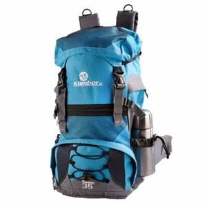 Morral Camping 35 Litros Con Forro Impermeable.