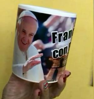 Mug Conmemorativo Papa Francisco