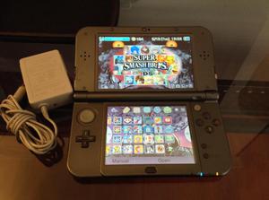 NEW NINTENDO 3DS XL Programado, 32GB, cargador y estuce
