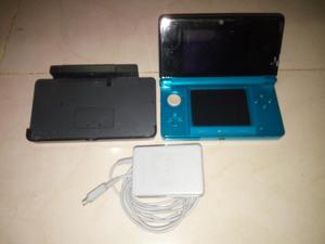Nintendo 3 Ds Azul Aguamarina