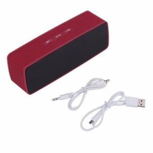 Parlante Inalámbrico Bluetooth 5 Watts Rojo