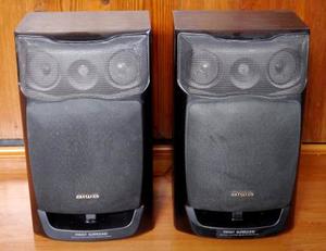 Parlantes Aiwa Sx-fz Twin Duct 3 Way Bass Reflex Speaker