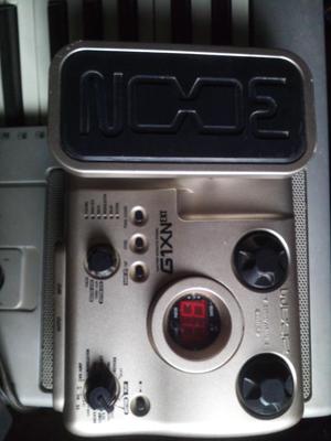 Pedal de efectos G1xn