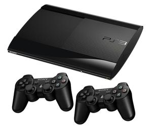 Ps3 Consola 40 Juegos 2 Controles