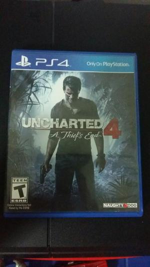 Ps4 Uncharted 4 a Thiefs End