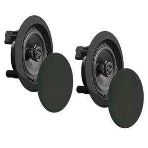Pyle Pdic81rdbk In-wall / In-ceiling Dual 8-inch Speaker Sy
