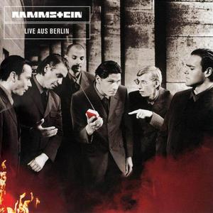 Rammstein ‎– Live Aus Berlin Cd Original Usado