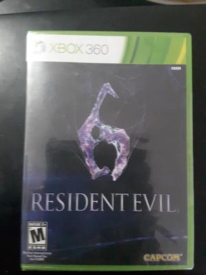 Resident Evil 6 Nuevo Y Sellado Xbox 360