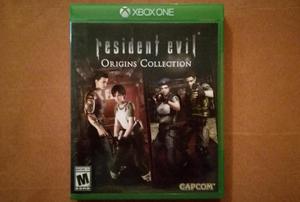 Resident Evil Origins Collection XBOX One