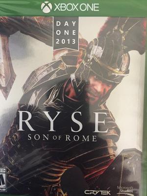 Ryse Xbox One Juegos