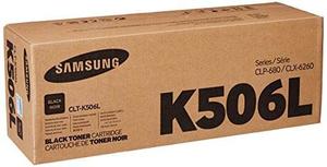 Samsung Clt-6k K506l Negro Tóner De Alto Rendimiento Del Ca