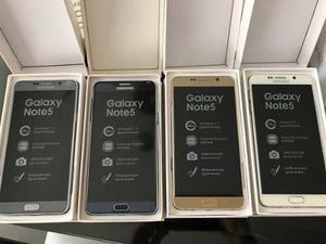 Samsung Galaxy Note 5 Nueva Dorada Más Obsequio