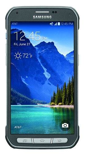 Samsung Galaxy S5 Activo, Gris Titanio De 16 Gb (at