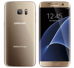 Samsung Galaxy S7 Edge Dorado Lte Mem 32gb Ram 4gb Cam 12mpx