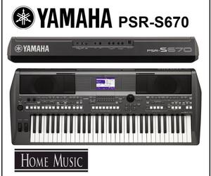 Teclado Yamaha Psrs 670