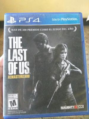 The Last Of Us Ps4 Vendo O Cambio