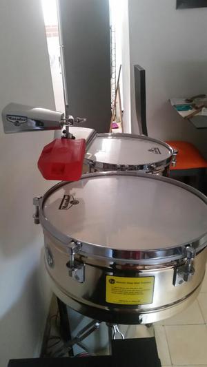 Timbales Lp Matador Dorado de 14y15