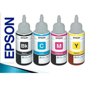 Tintas Epson L210 L220 L355 L555 L375 Etc Originales 100%