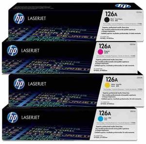 Toner Hp 126a Color Laserjet Ce310a/ce311a/ce312a/ce313a Pro