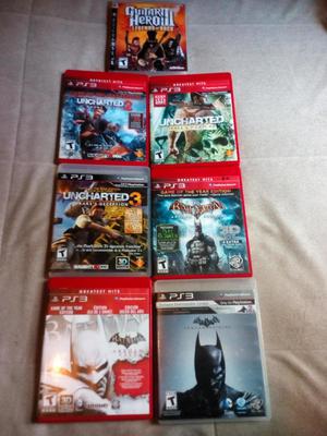 VENDO JUEGOS PS3 DESDE  O CAMBIO X JUEGOS DE PSVITA