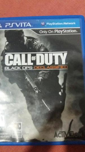 Vendo Call Of Duty Vita