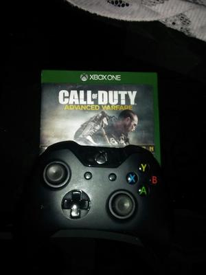 Vendo O Cambio Call Of Duty Y Control de Xbox One