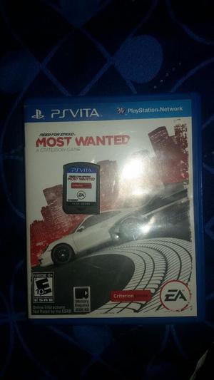 Vendo O Cambio Juego de Ps Vita