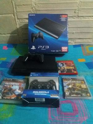 Vendo Play 3 Superslim 500gb