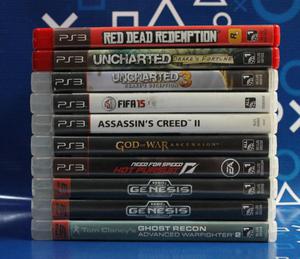 Vendo Videojuegos para PS3