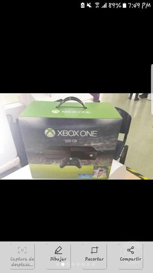 Vendo Xbox One Nuevo